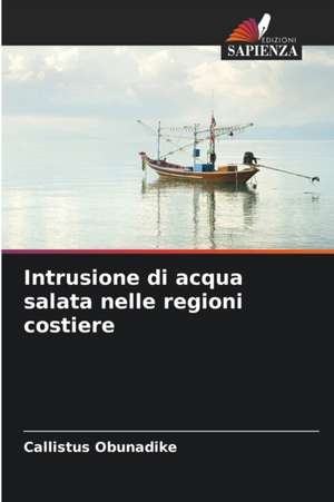 Intrusione di acqua salata nelle regioni costiere de Callistus Obunadike