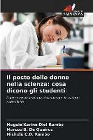 Il posto delle donne nella scienza: cosa dicono gli studenti de Magale Karine Diel Rambo