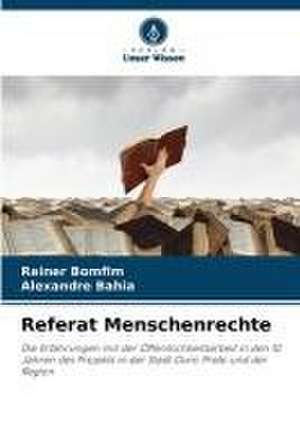 Referat Menschenrechte de Rainer Bomfim