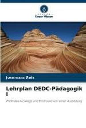 Lehrplan DEDC-Pädagogik I de Josemara Reis