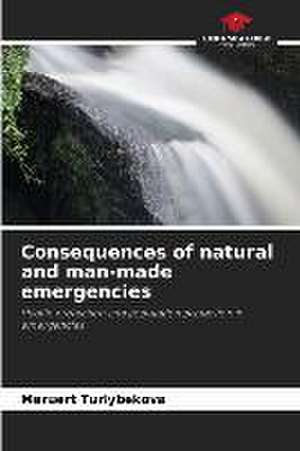 Consequences of natural and man-made emergencies de Meruert Turlybekova