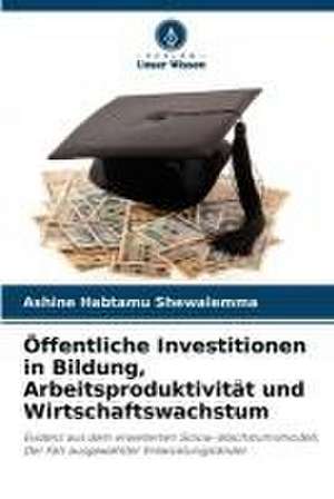 Öffentliche Investitionen in Bildung, Arbeitsproduktivität und Wirtschaftswachstum de Ashine Habtamu Shewalemma