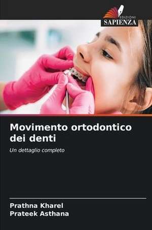 Movimento ortodontico dei denti de Prathna Kharel