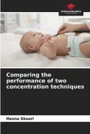 Comparing the performance of two concentration techniques de Hasna Skouri