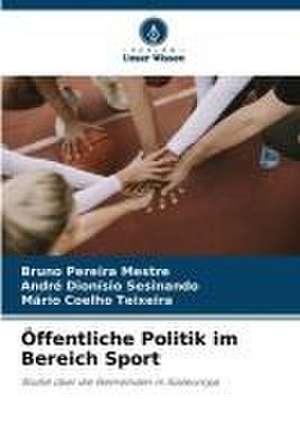 Öffentliche Politik im Bereich Sport de Bruno Pereira Mestre