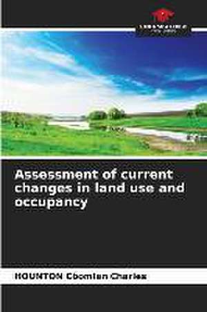 Assessment of current changes in land use and occupancy de Hounton Côomlan Charles