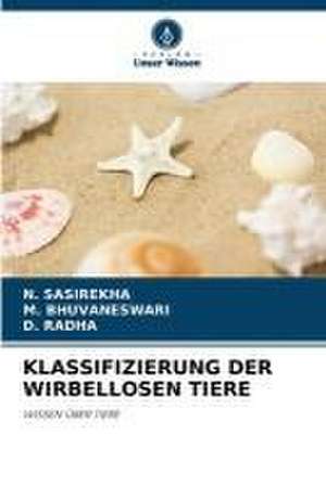 KLASSIFIZIERUNG DER WIRBELLOSEN TIERE de N. Sasirekha