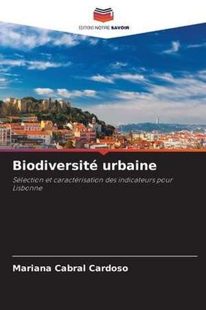 Biodiversité urbaine de Mariana Cabral Cardoso