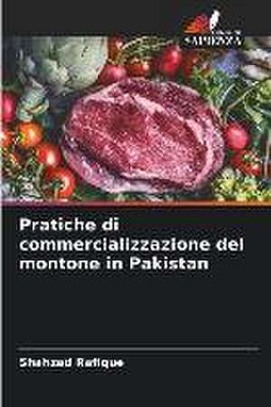 Pratiche di commercializzazione del montone in Pakistan de Shahzad Rafique