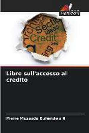 Libro sull'accesso al credito de Pierre Musaada Buhendwa N