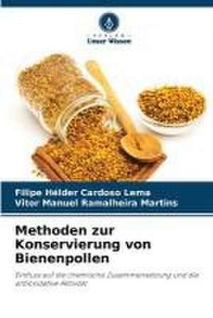 Methoden zur Konservierung von Bienenpollen de Filipe Hélder Cardoso Lema