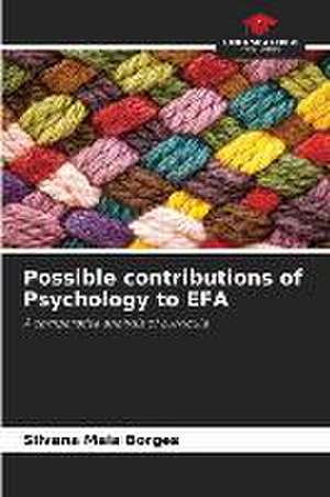 Possible contributions of Psychology to EFA de Silvana Maia Borges