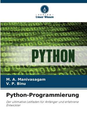 Python-Programmierung de M. A. Manivasagam