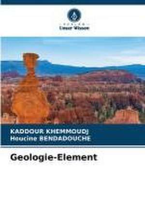 Geologie-Element de Kaddour Khemmoudj