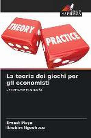 La teoria dei giochi per gli economisti de Ernest Maya