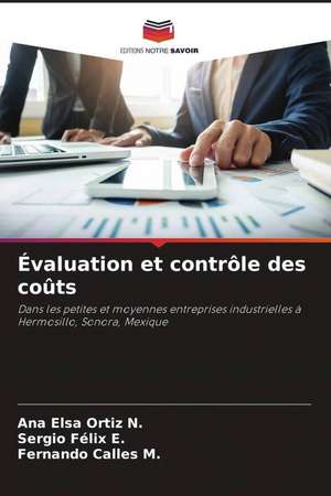 Évaluation et contrôle des coûts de Ana Elsa Ortiz N.