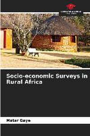 Socio-economic Surveys in Rural Africa de Matar Gaye