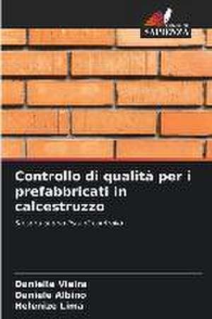 Controllo di qualità per i prefabbricati in calcestruzzo de Danielle Vieira