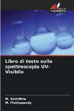 Libro di testo sulla spettroscopia UV-Visibile de M. Sumithra