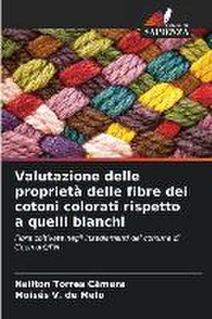 Valutazione delle proprietà delle fibre dei cotoni colorati rispetto a quelli bianchi de Nailton Torres Câmara