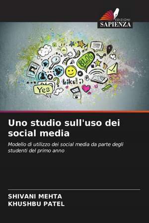 Uno studio sull'uso dei social media de Shivani Mehta