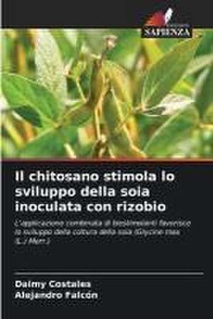 Il chitosano stimola lo sviluppo della soia inoculata con rizobio de Daimy Costales