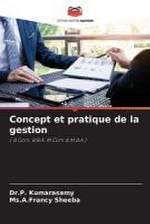 Concept et pratique de la gestion de P. Kumarasamy