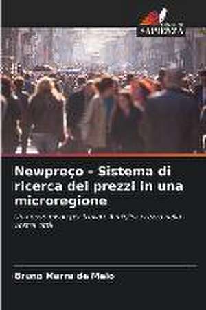 Newpreço - Sistema di ricerca dei prezzi in una microregione de Bruno Marra de Melo