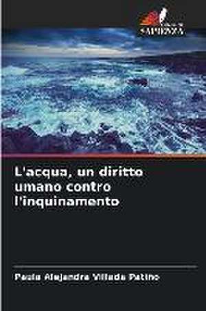 L'acqua, un diritto umano contro l'inquinamento de Paula Alejandra Villada Patiño