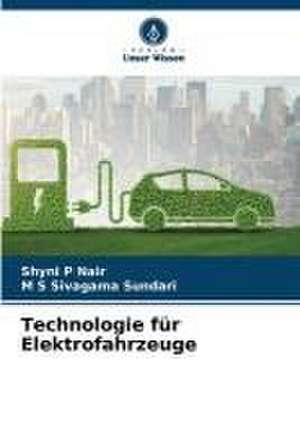 Technologie für Elektrofahrzeuge de Shyni P Nair