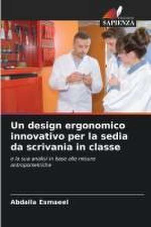 Un design ergonomico innovativo per la sedia da scrivania in classe de Abdalla Esmaeel