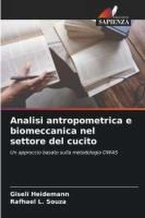 Analisi antropometrica e biomeccanica nel settore del cucito de Giseli Heidemann