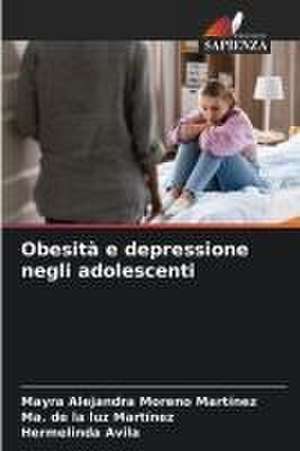 Obesità e depressione negli adolescenti de Mayra Alejandra Moreno Martínez