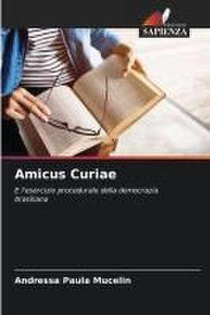 Amicus Curiae de Andressa Paula Mucelin