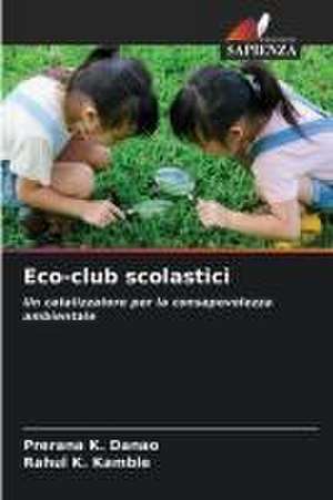 Eco-club scolastici de Prerana K. Danao