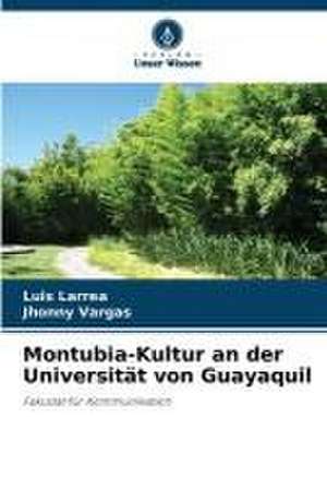 Montubia-Kultur an der Universität von Guayaquil de Luis Larrea