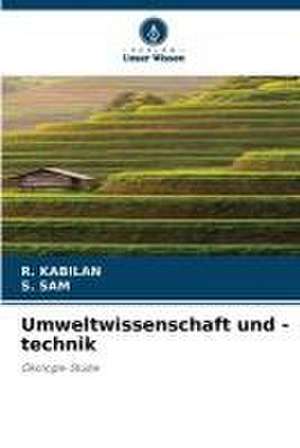 Umweltwissenschaft und -technik de R. Kabilan