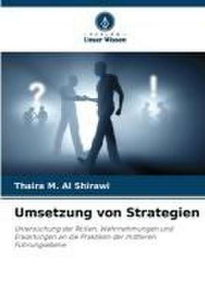 Umsetzung von Strategien de Thaira M. Al Shirawi