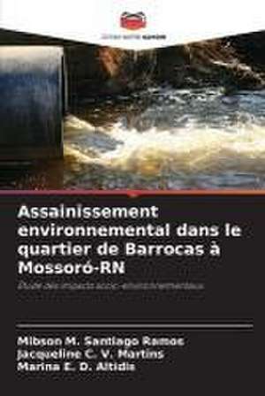 Assainissement environnemental dans le quartier de Barrocas à Mossoró-RN de Mibson M. Santiago Ramos