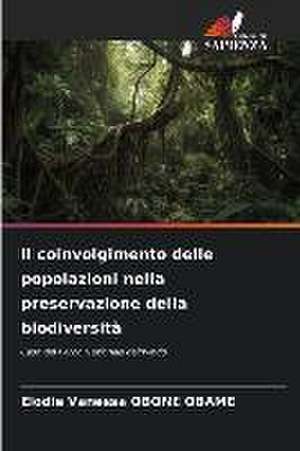 Il coinvolgimento delle popolazioni nella preservazione della biodiversità de Elodie Vanessa Obone Obame