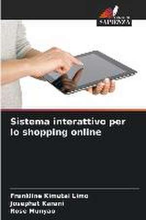 Sistema interattivo per lo shopping online de Frankline Kimutai Limo