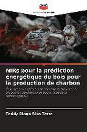 NIRs pour la prédiction énergétique du bois pour la production de charbon de Teddy Diogo Rios Terra