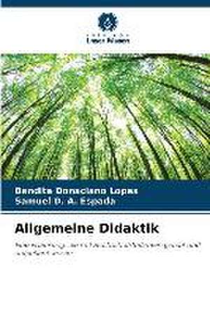 Allgemeine Didaktik de Bendita Donaciano Lopes