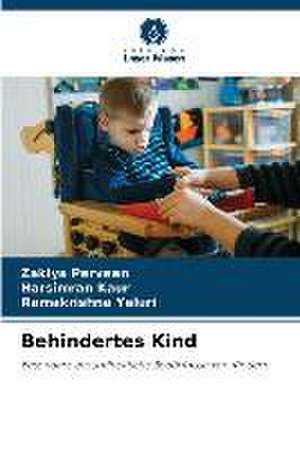 Behindertes Kind de Zakiya Perveen