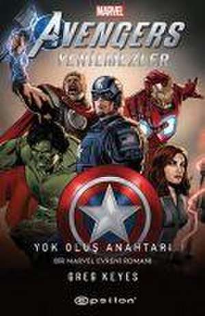 Yok Olus Anahtari - Avengers Yenilmezler de Greg Keyes