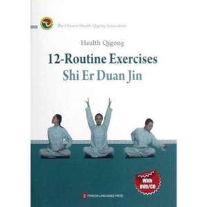 Jian Shen Qi Gong Shi Er Duan Jin Ying Wen de The Chinese Health Qigong Association