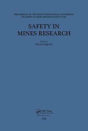 Safety in Mines Research de Dai Guoguan