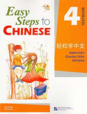 Easy Steps to Chinese vol.4 - Textbook de Ma Yamin