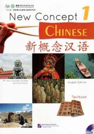 New Concept Chinese vol.1 - Textbook de Xu Lin