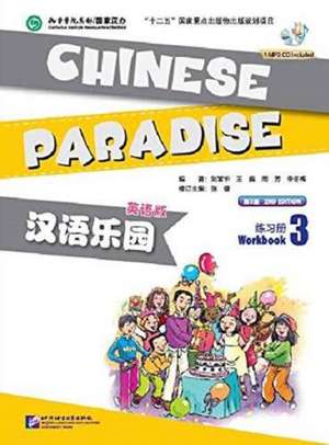 Fuhua, L: Chinese Paradise vol.3 - Workbook de Liu Fuhua